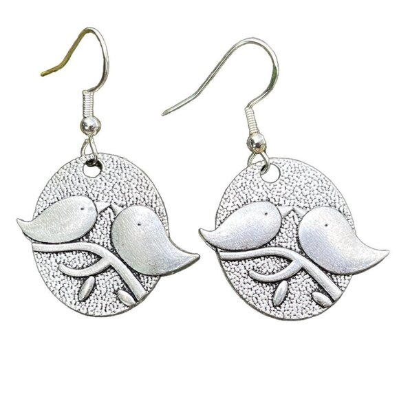 Boutique Jewelry - Love Bird Drop Earrings